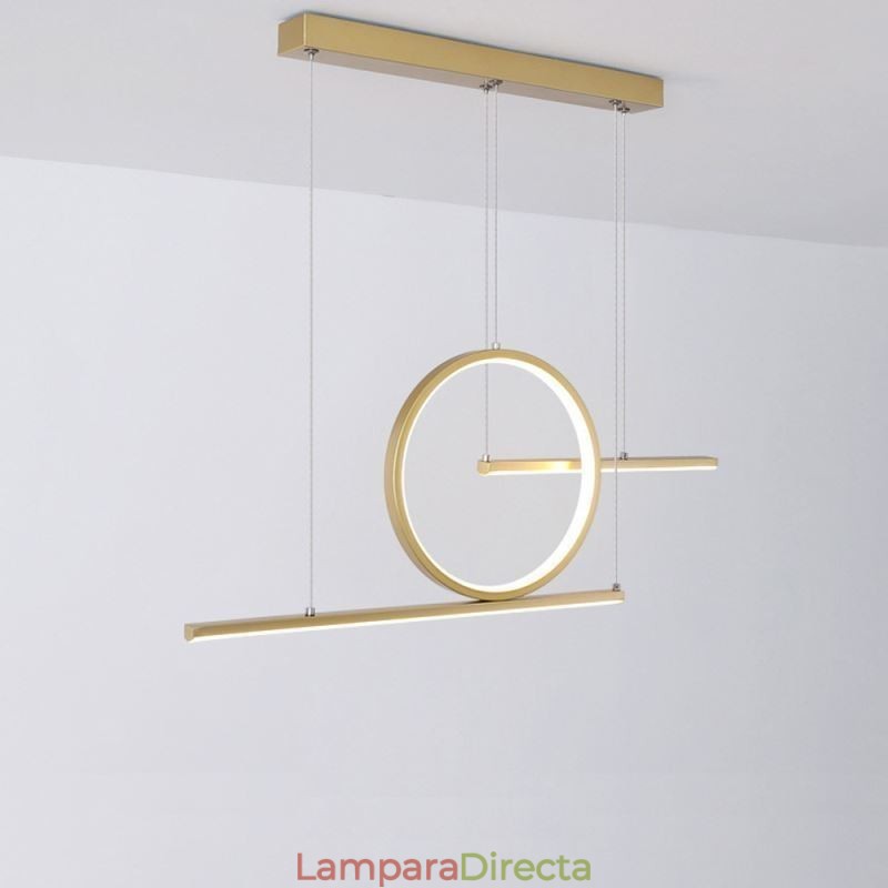 Lámpara colgante minimalista decorativa