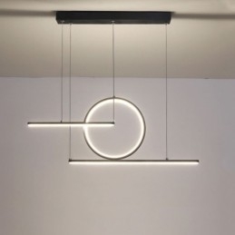 Lámpara colgante minimalista decorativa