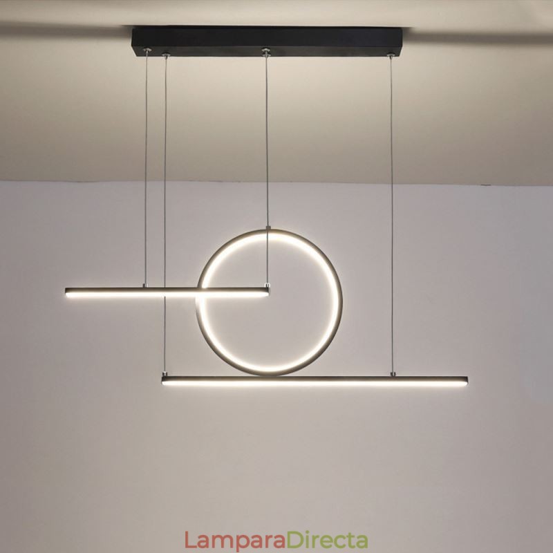 Lámpara colgante minimalista decorativa
