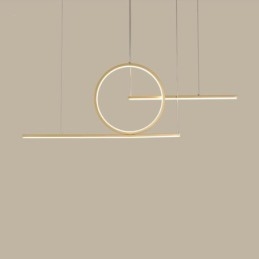 Lámpara colgante minimalista decorativa