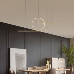 Lámpara colgante minimalista decorativa