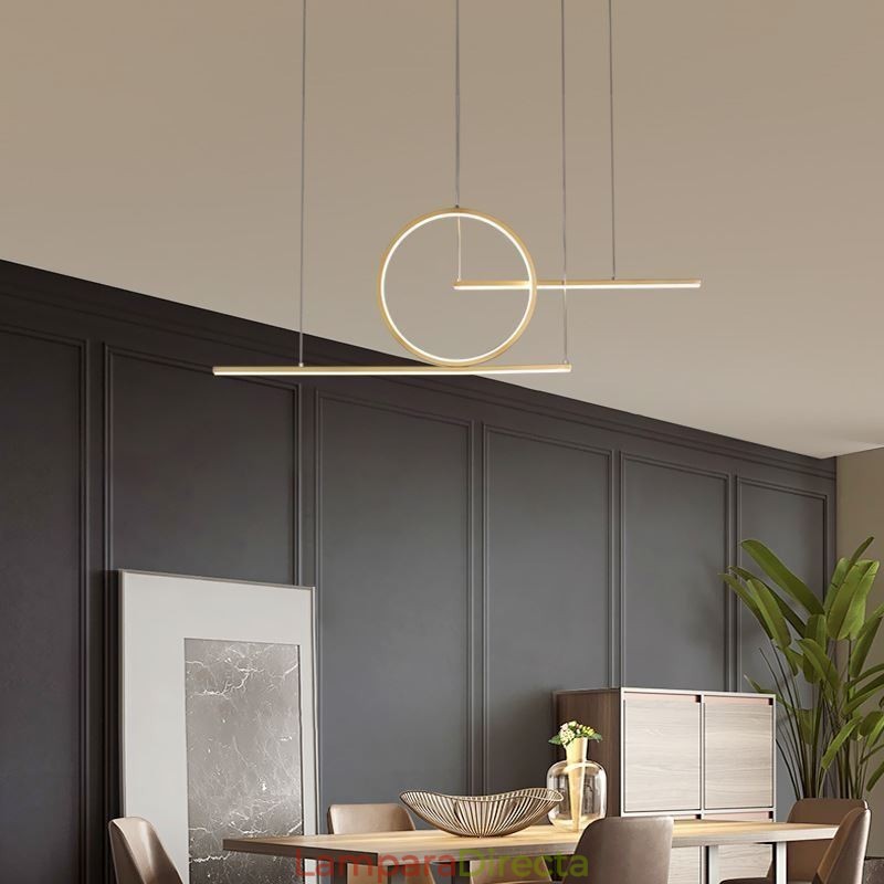 Lámpara colgante minimalista decorativa