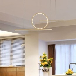 Lámpara colgante minimalista decorativa