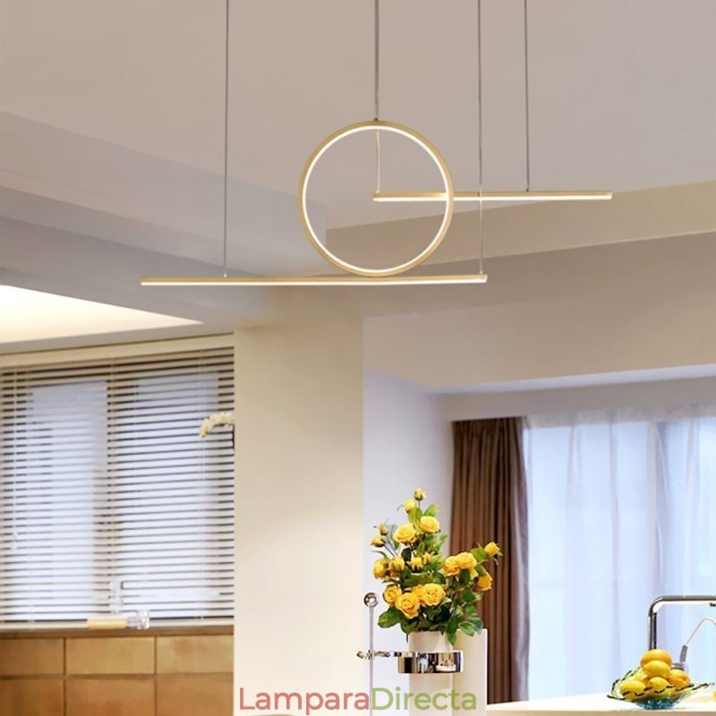 Lámpara colgante minimalista decorativa