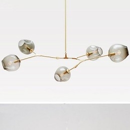 Colgante de arte creativo americano