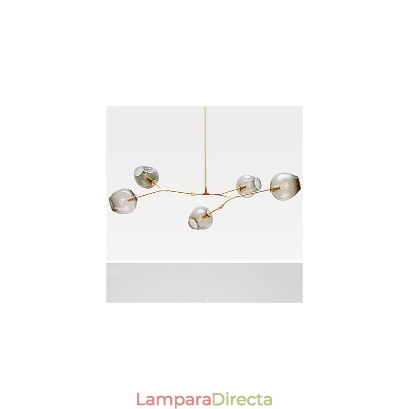 Colgante de arte creativo americano