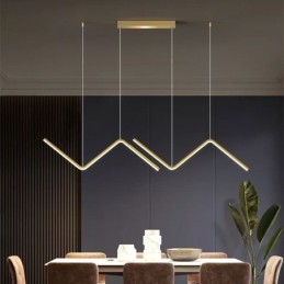 Lámpara colgante minimalista decorativa