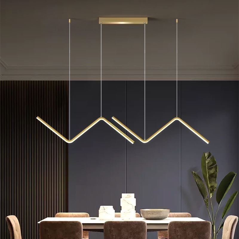 Lámpara colgante minimalista decorativa