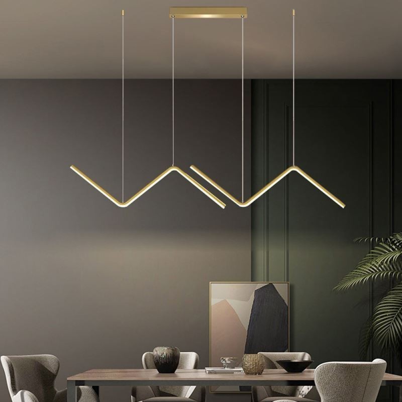 Lámpara colgante minimalista decorativa