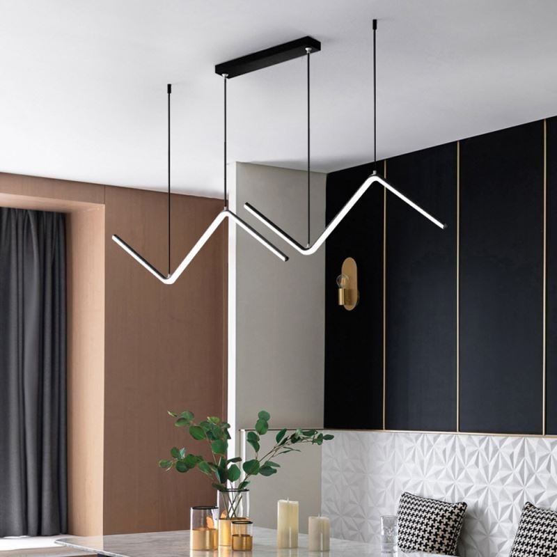 Lámpara colgante minimalista decorativa