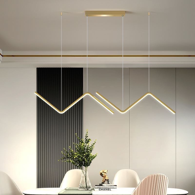 Lámpara colgante minimalista decorativa