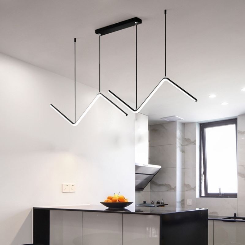 Lámpara colgante minimalista decorativa