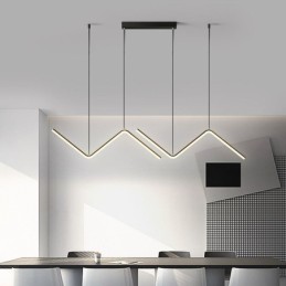 Lámpara colgante minimalista decorativa