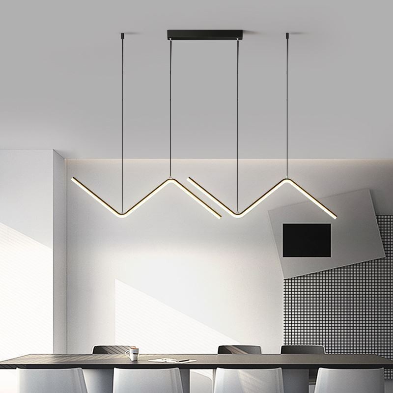 Lámpara colgante minimalista decorativa