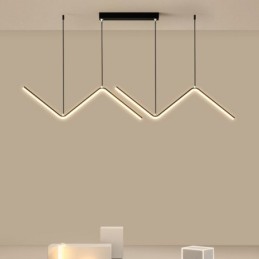 Lámpara colgante minimalista decorativa