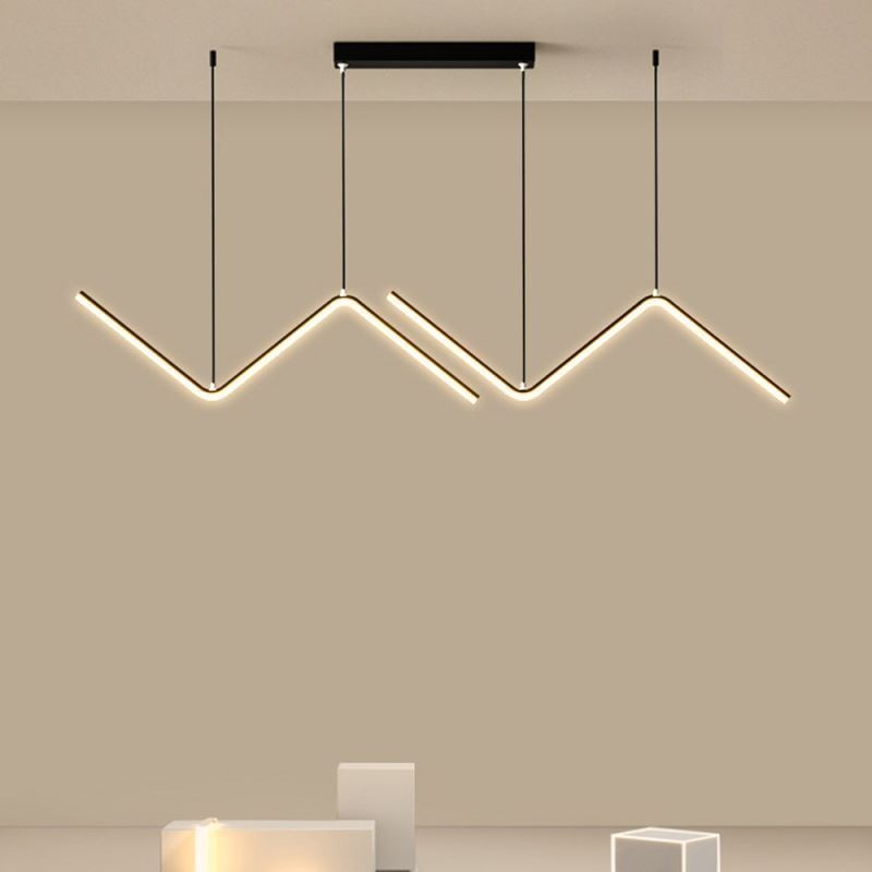 Lámpara colgante minimalista decorativa