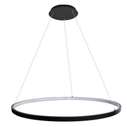 Lámpara colgante circular de acrílico