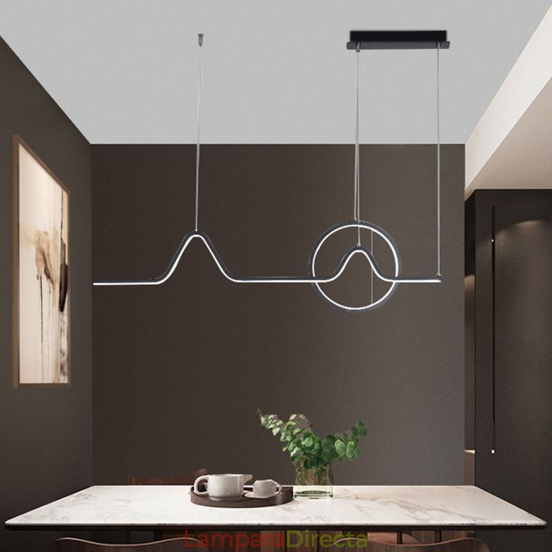 Lámpara colgante minimalista decorativa de 52 W