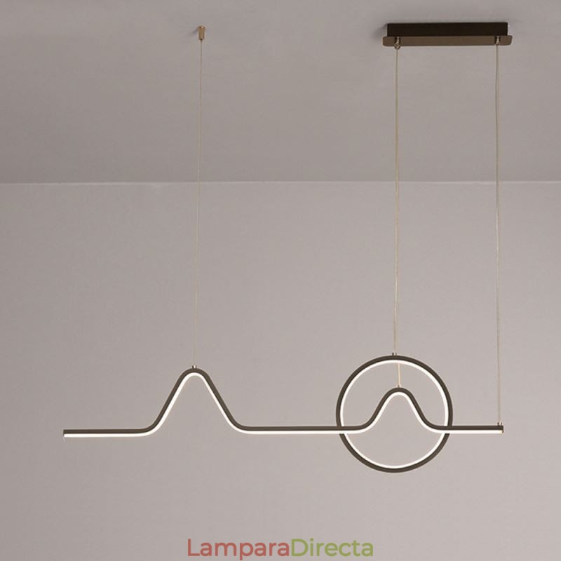 Lámpara colgante minimalista decorativa de 52 W