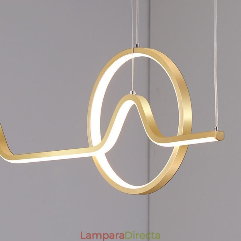 Lámpara colgante minimalista decorativa de 52 W