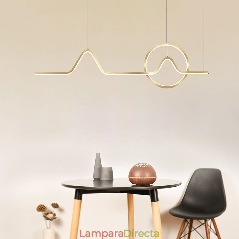 Lámpara colgante minimalista decorativa de 52 W