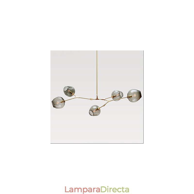 Colgante de arte creativo americano
