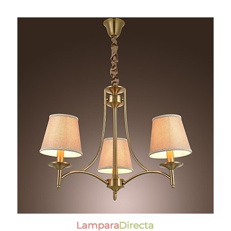 Lámpara de araña de metal de latón estilo cabaña rústica clásica contemporánea moderna para comedor Lámpara de araña de metal de latón estilo cabaña rústica clásica contemporánea moderna para comedor
