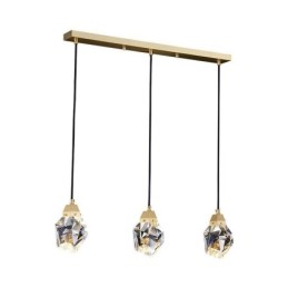 Lámpara colgante de techo con forma de bola de cristal mini y sencilla