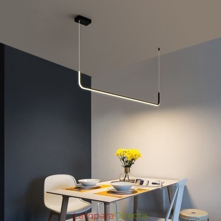 Lámpara colgante minimalista moderna Lámpara colgante minimalista moderna