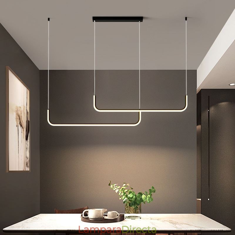 Lámpara colgante minimalista moderna