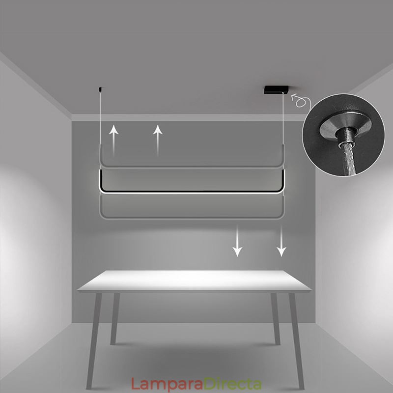 Lámpara colgante minimalista moderna