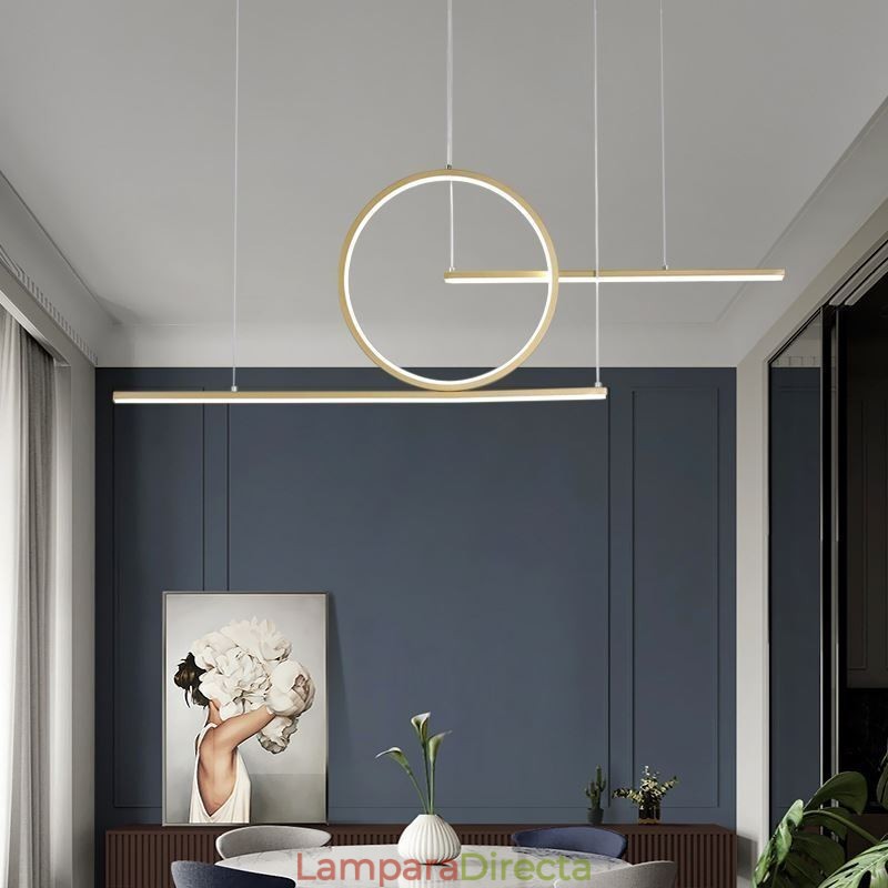 Lámpara colgante minimalista decorativa