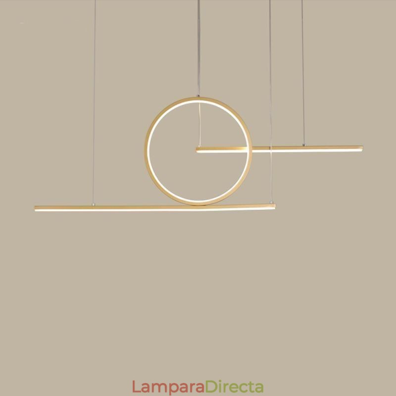 Lámpara colgante minimalista decorativa
