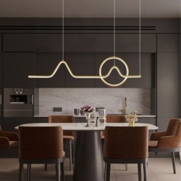 Lámpara colgante minimalista decorativa de 52 W