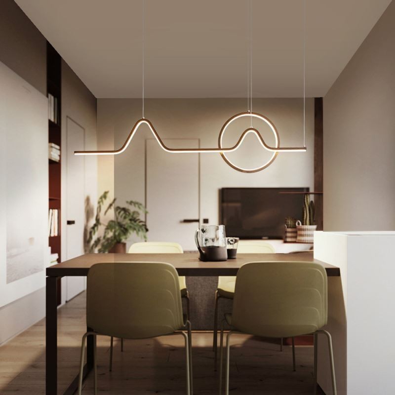 Lámpara colgante minimalista decorativa de 52 W