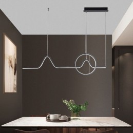 Lámpara colgante minimalista decorativa de 52 W