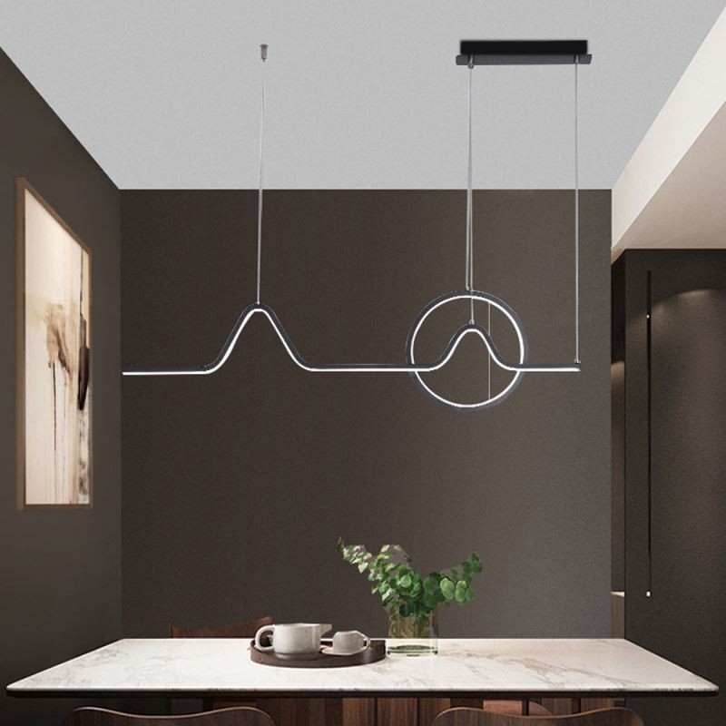 Lámpara colgante minimalista decorativa de 52 W