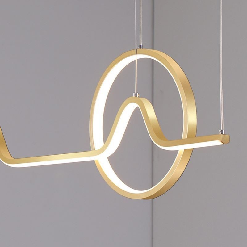 Lámpara colgante minimalista decorativa de 52 W
