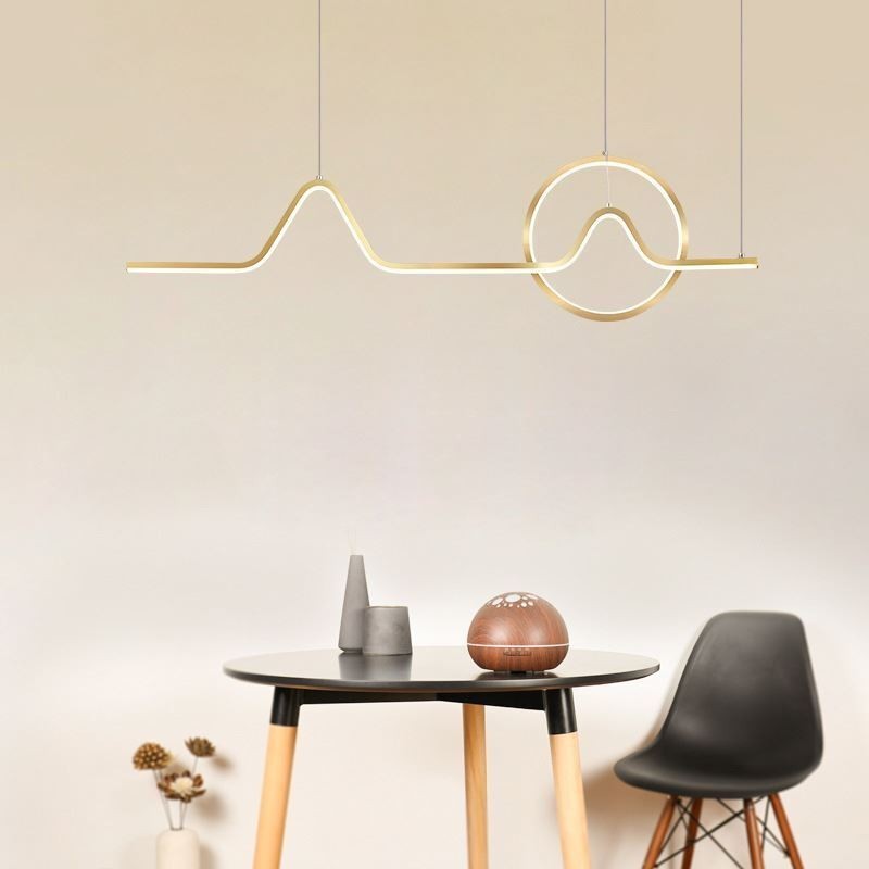 Lámpara colgante minimalista decorativa de 52 W