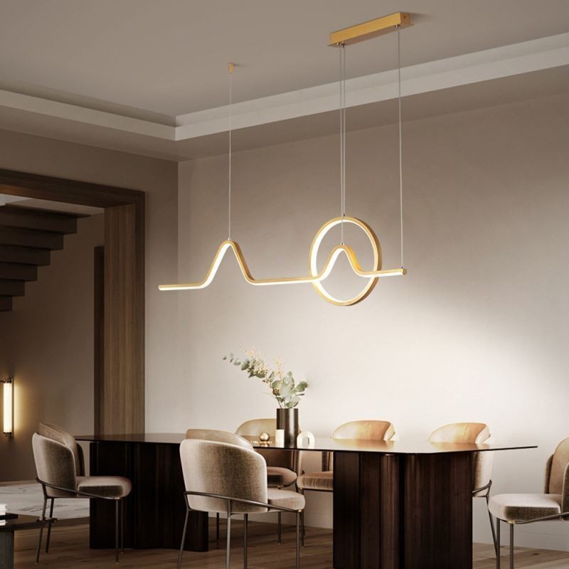 Lámpara colgante minimalista decorativa de 52 W