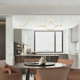 Lámpara colgante minimalista decorativa de 52 W