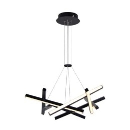 Lámpara colgante moderna y sencilla de gel de sílice con forma de nido de pájaro