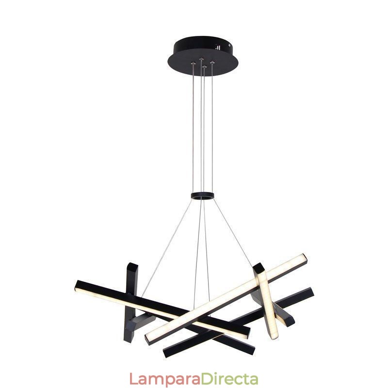 Lámpara colgante moderna y sencilla de gel de sílice con forma de nido de pájaro