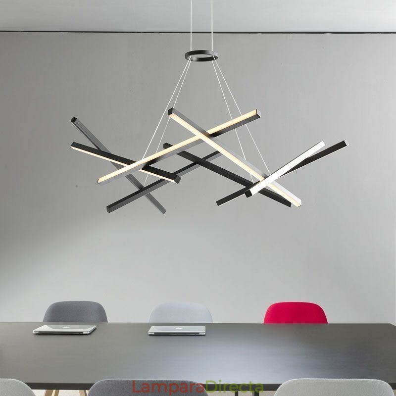 Lámpara colgante moderna y sencilla de gel de sílice con forma de nido de pájaro