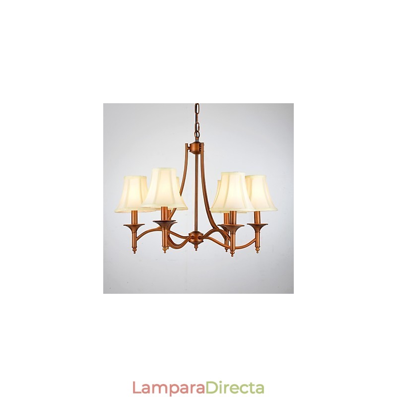 Lámpara colgante de metal de latón antiguo, estilo rústico, estilo cabaña, estilo moderno, contemporáneo, tradicional, clásico