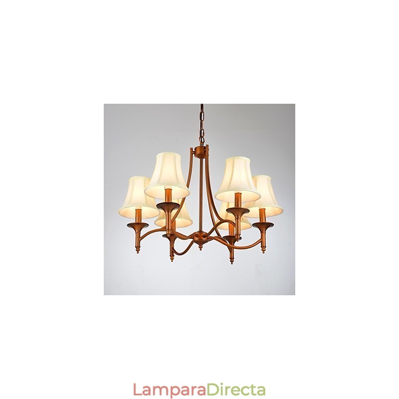 Lámpara colgante de metal de latón antiguo, estilo rústico, estilo cabaña, estilo moderno, contemporáneo, tradicional, clásico