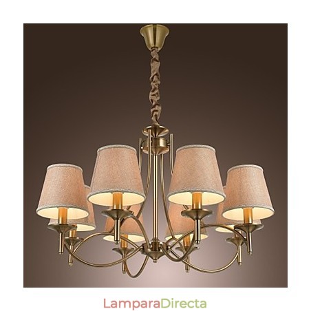 Lámpara de araña moderna, contemporánea, tradicional, clásica, rústica, estilo cabaña, estilo isla, vintage, de latón y metal. Lámpara de araña moderna, contemporánea, tradicional, clásica, rústica, estilo cabaña, estilo isla, vintage, de latón y metal.