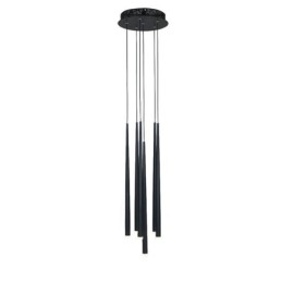 Lámpara colgante de 6 luces Meteorer