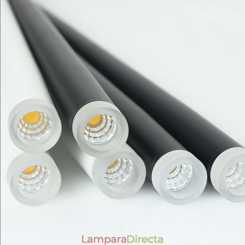 Lámpara colgante de 6 luces Meteorer