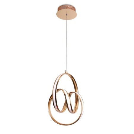Lámpara colgante minimalista moderna con diseño circular único y forma de isla. Lámpara colgante minimalista moderna con diseño circular único y forma de isla.